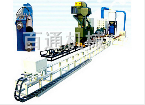 管內外壁噴砂機